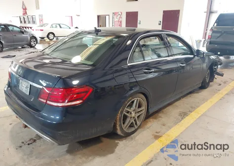 2015 Mercedes-Benz E 350 4Matic из США, поврежденный, VIN WDDHF8JB9FB136355